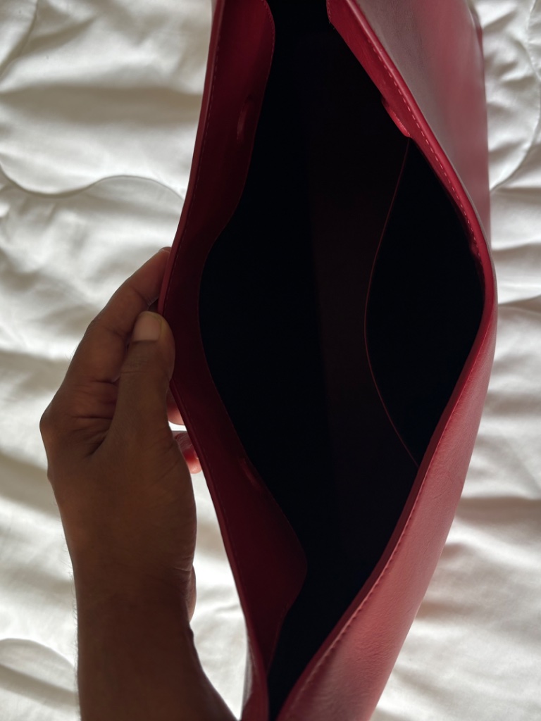 Behno Danny Flatiron Bag Large Nappa Mulberry — image 3 of 3